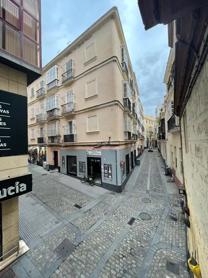 Appartement Estudio Las Flores By Cadiz Time
